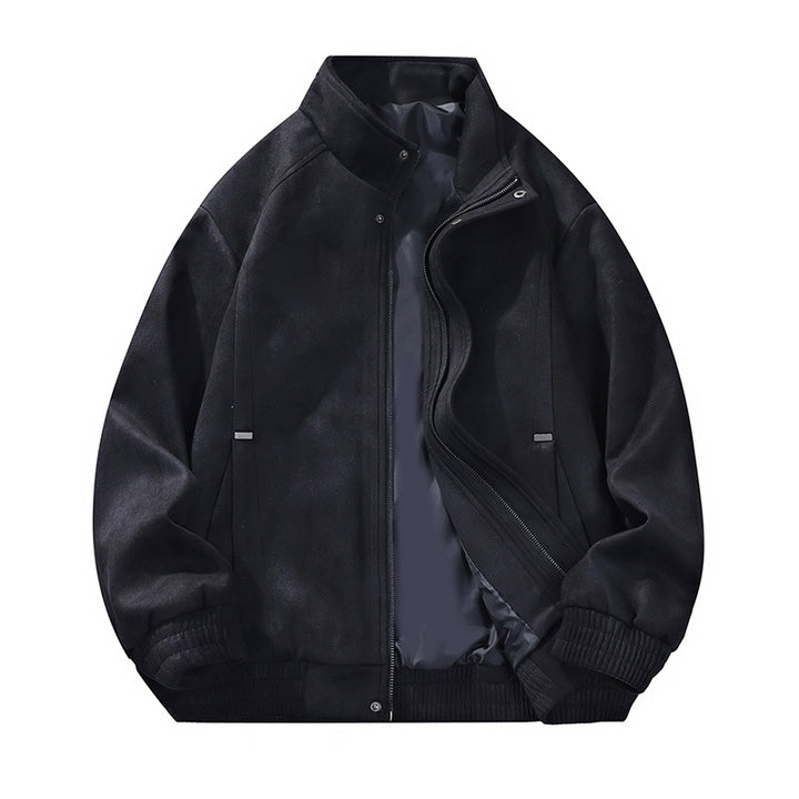 Herren Lässige Bomberjacke Echo Archiv
