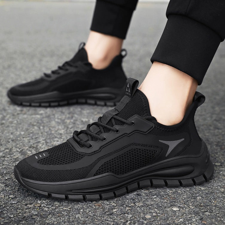 Damen Atmungsaktive Sport-Sneaker mit flexiblem Sohlenprofil und rutschfester Laufsohle Echo Archiv