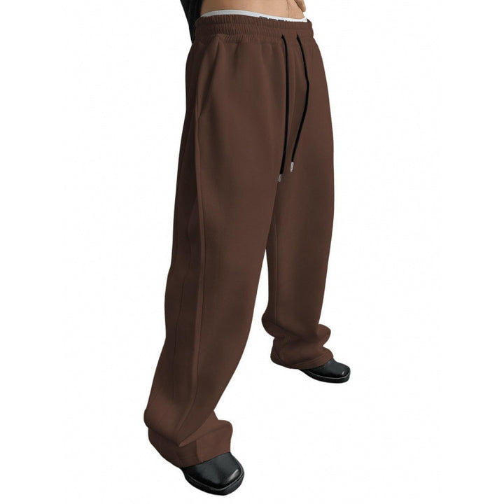 Damen nan weite Oversize Jogginghose mit tiefem Schritt, elastischem Bund und Kordelzug Echo Archiv