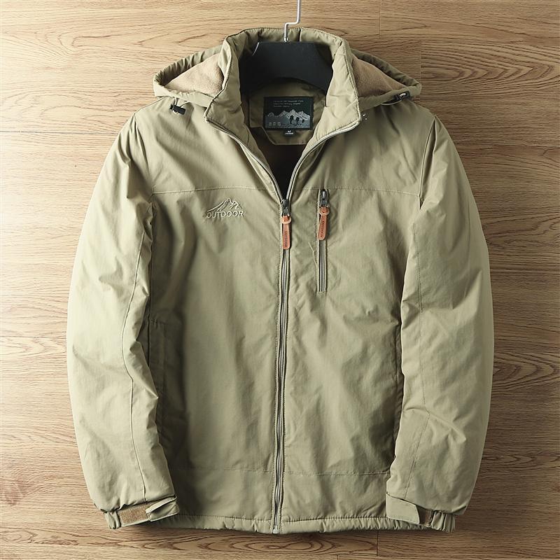 Herren Winddichte Outdoorjacke Echo Archiv