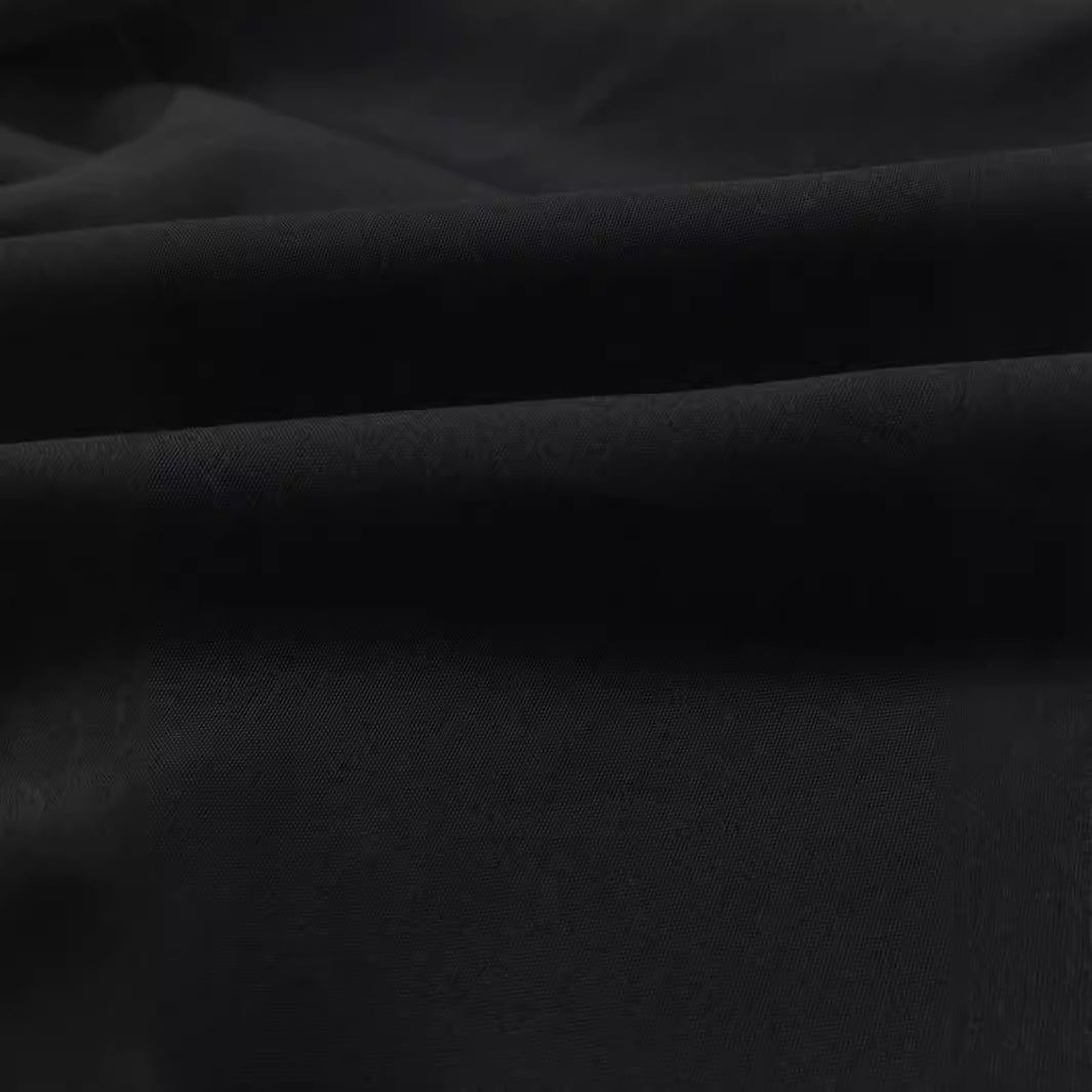 Damen Oversize-Longbluse mit Tunnelzugseiten, extralangen Manschetten und Hemdkragen – Avérine