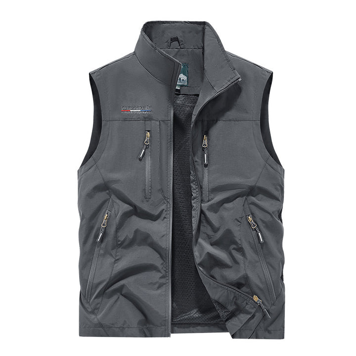 Herren Multifunktionale Outdoor-Weste Echo Archiv 1788241615