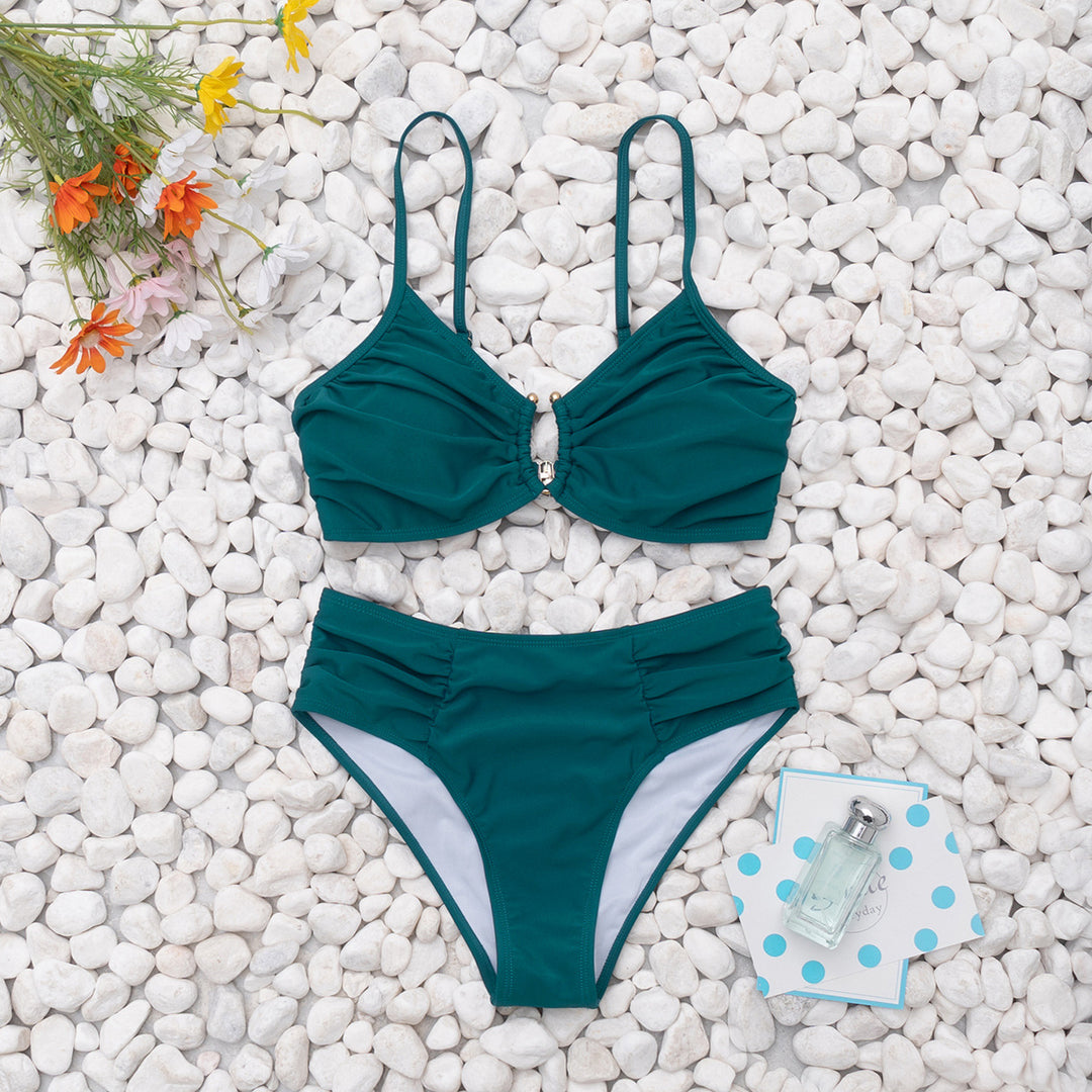 Damen Hochgeschnittener Bikini Echo Archiv