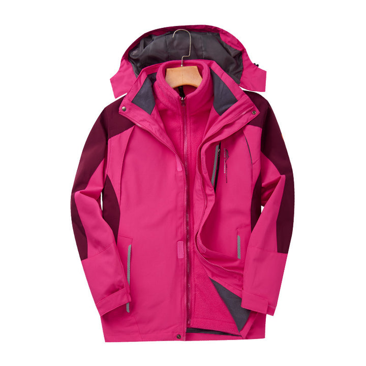 Herren Multifunktionale Outdoor-Jacke Echo Archiv