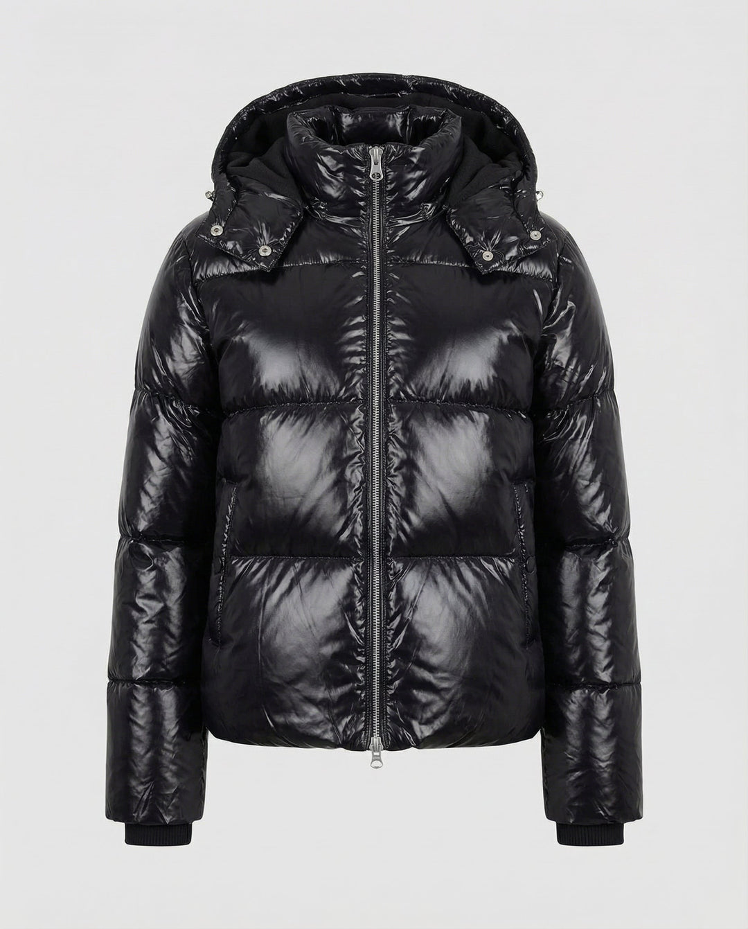 Damen Puffy Jacke Kapuze | Echoarchiv