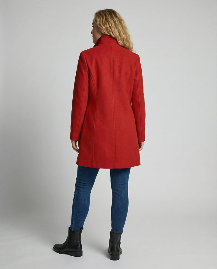 Eleganter Damen Wollmantel | Echoarchiv