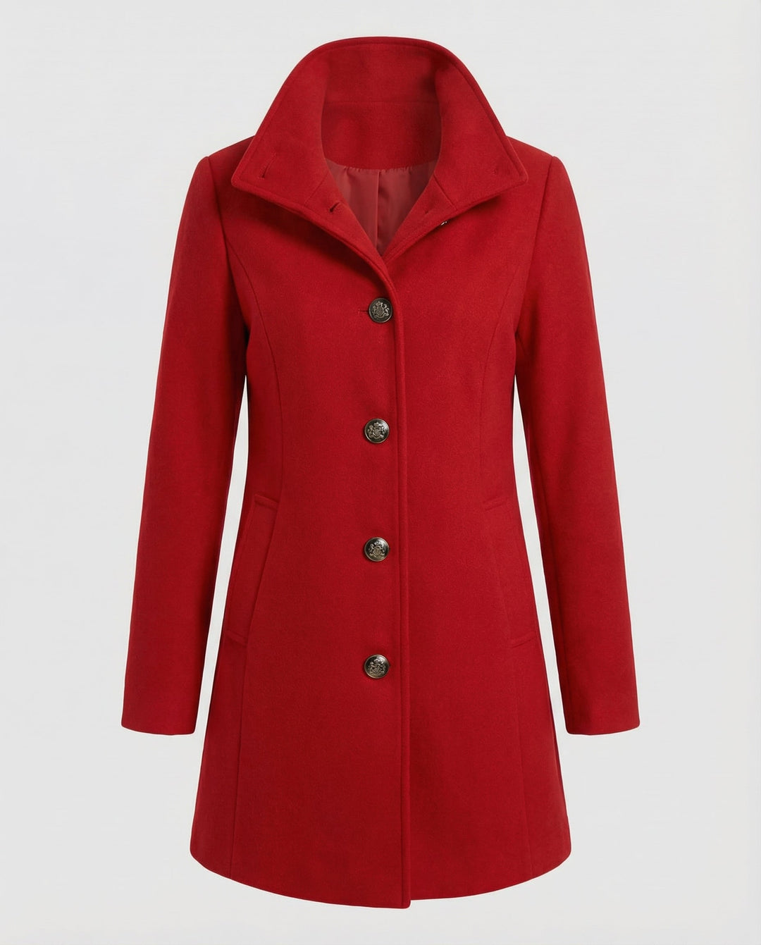 Eleganter Damen Wollmantel | Echoarchiv