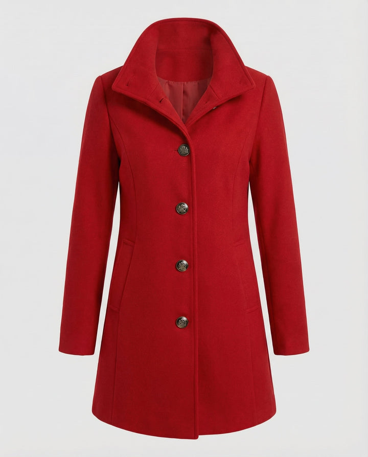 Eleganter Damen Wollmantel | Echoarchiv