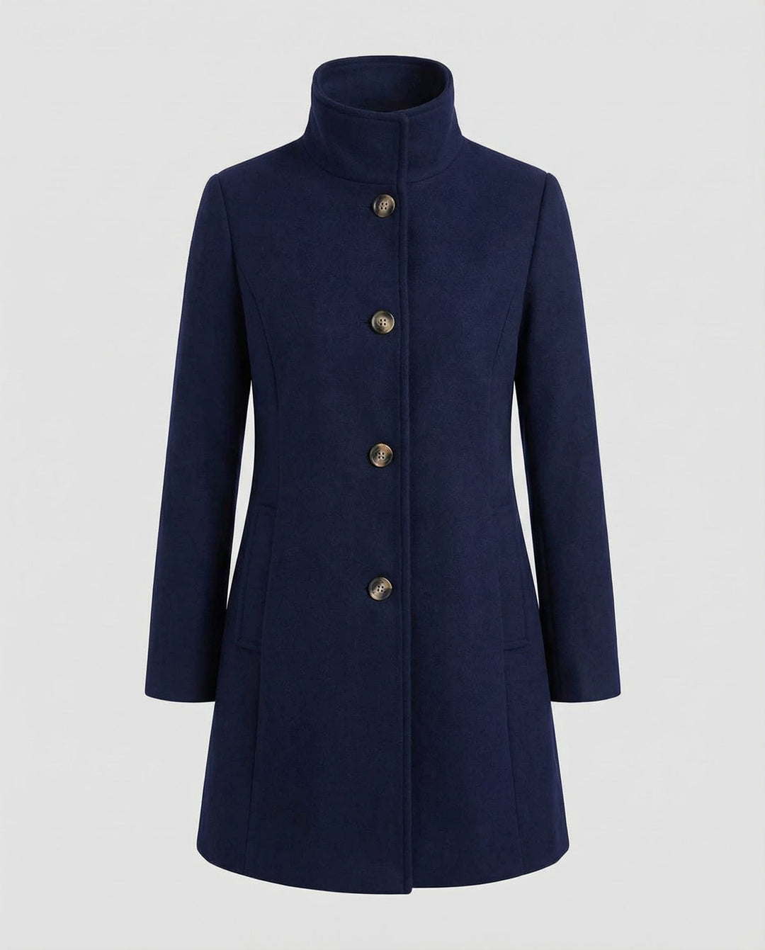 Eleganter Damen Wollmantel | Echoarchiv