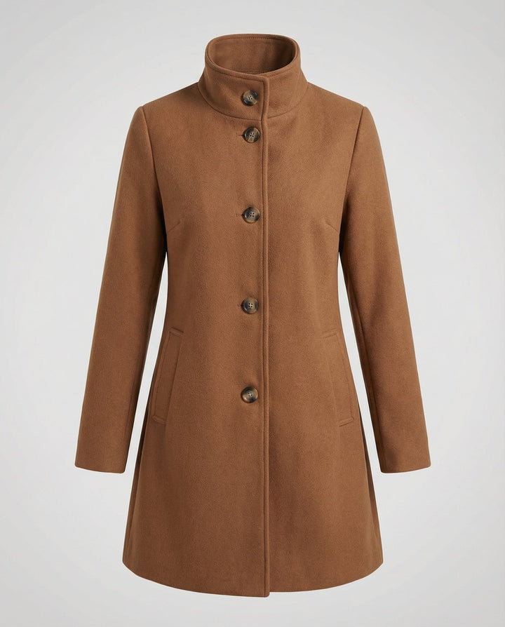 Eleganter Damen Wollmantel | Echoarchiv