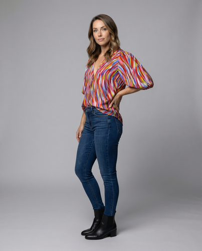 Echoarchiv | Boho Chic Bluse
