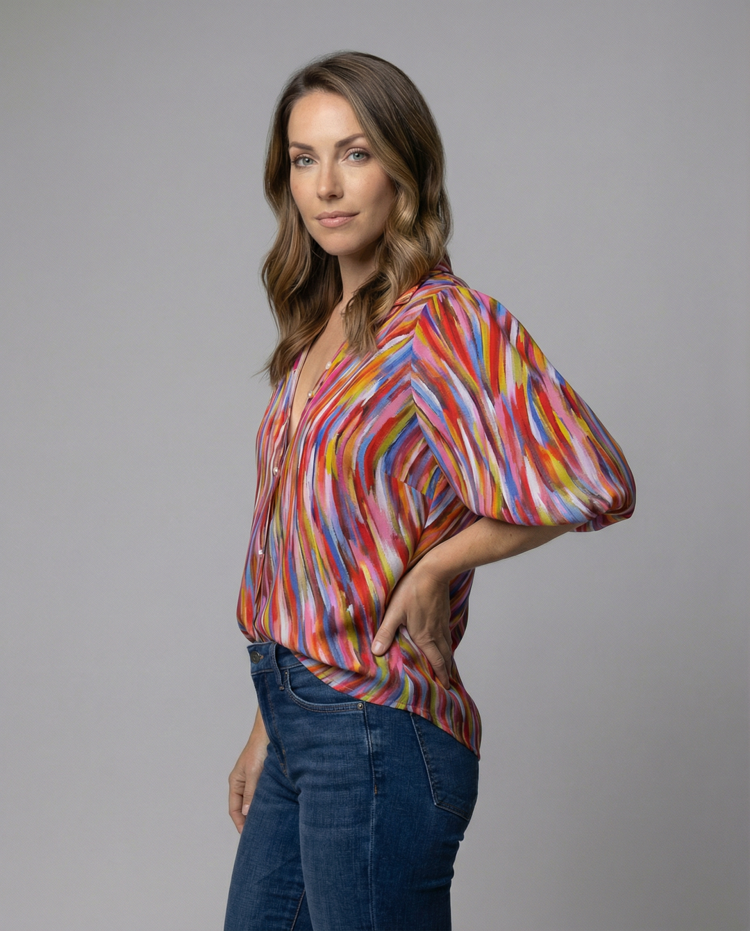 Echoarchiv | Boho Chic Bluse