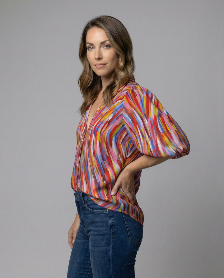 Echoarchiv | Boho Chic Bluse
