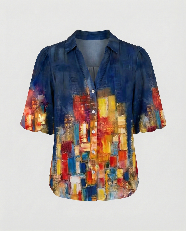 Echoarchiv | Boho Chic Bluse