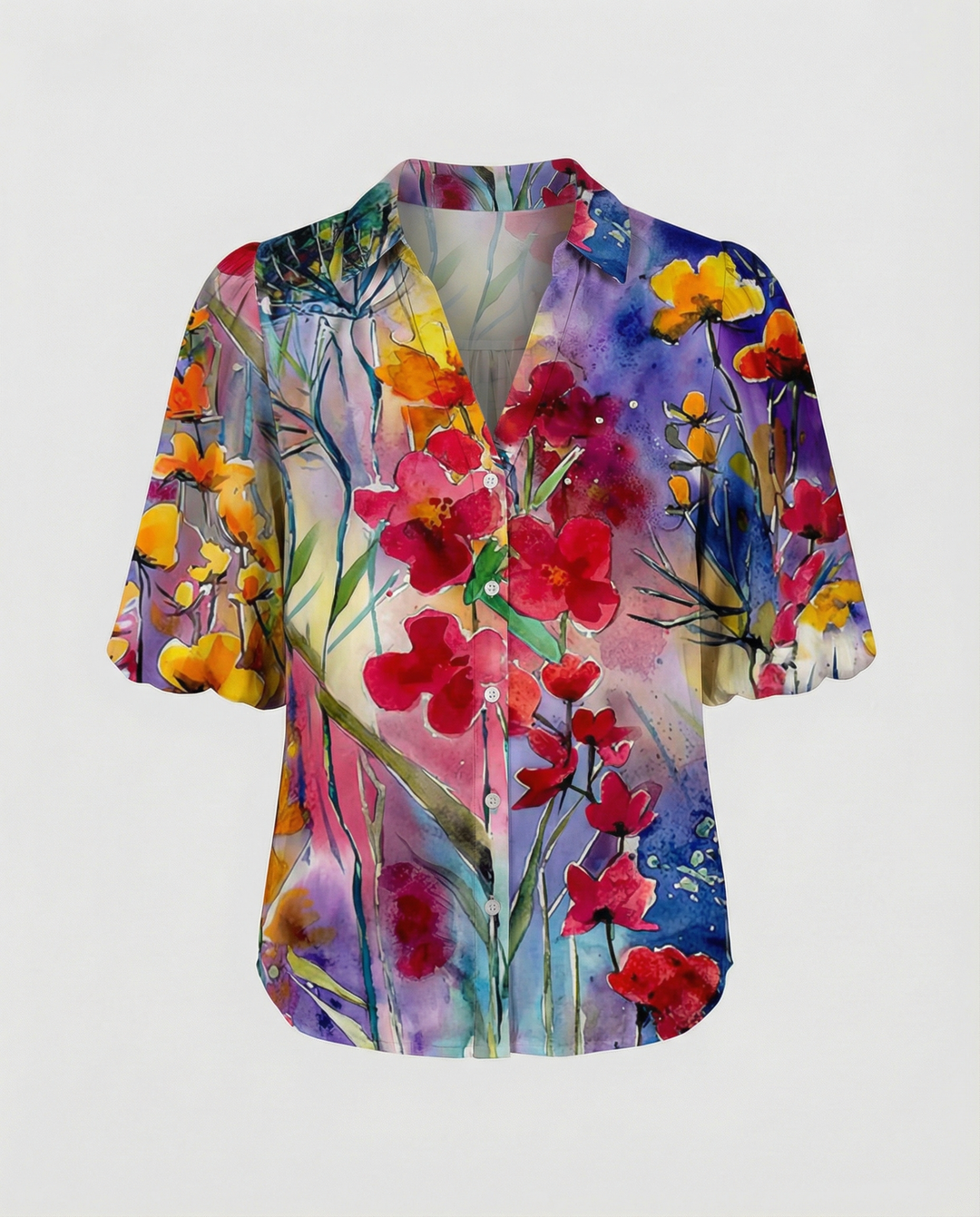 Echoarchiv | Boho Chic Bluse