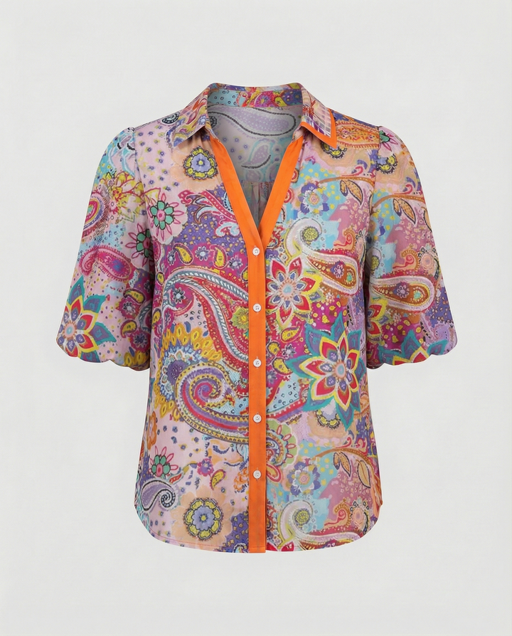 Echoarchiv | Boho Chic Bluse