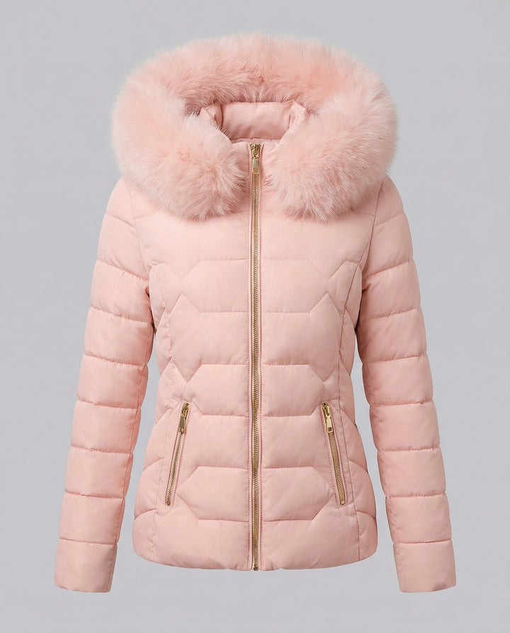 Damen Winterjacke Kunstfell | Echoarchiv