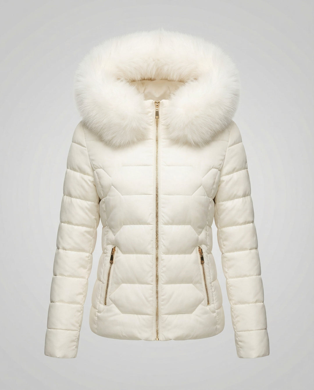Damen Winterjacke Kunstfell | Echoarchiv
