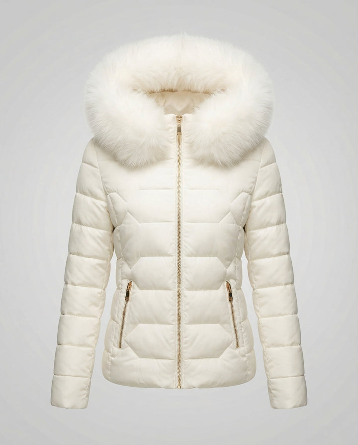 Damen Winterjacke Kunstfell | Echoarchiv