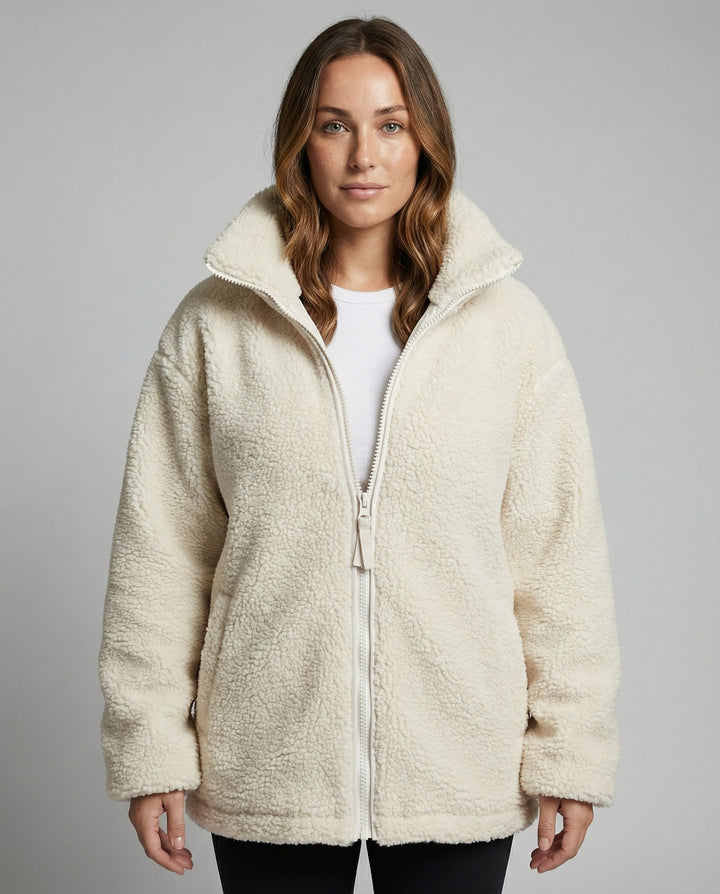 Herren Oversized Fleecejacke Warm | Echoarchiv