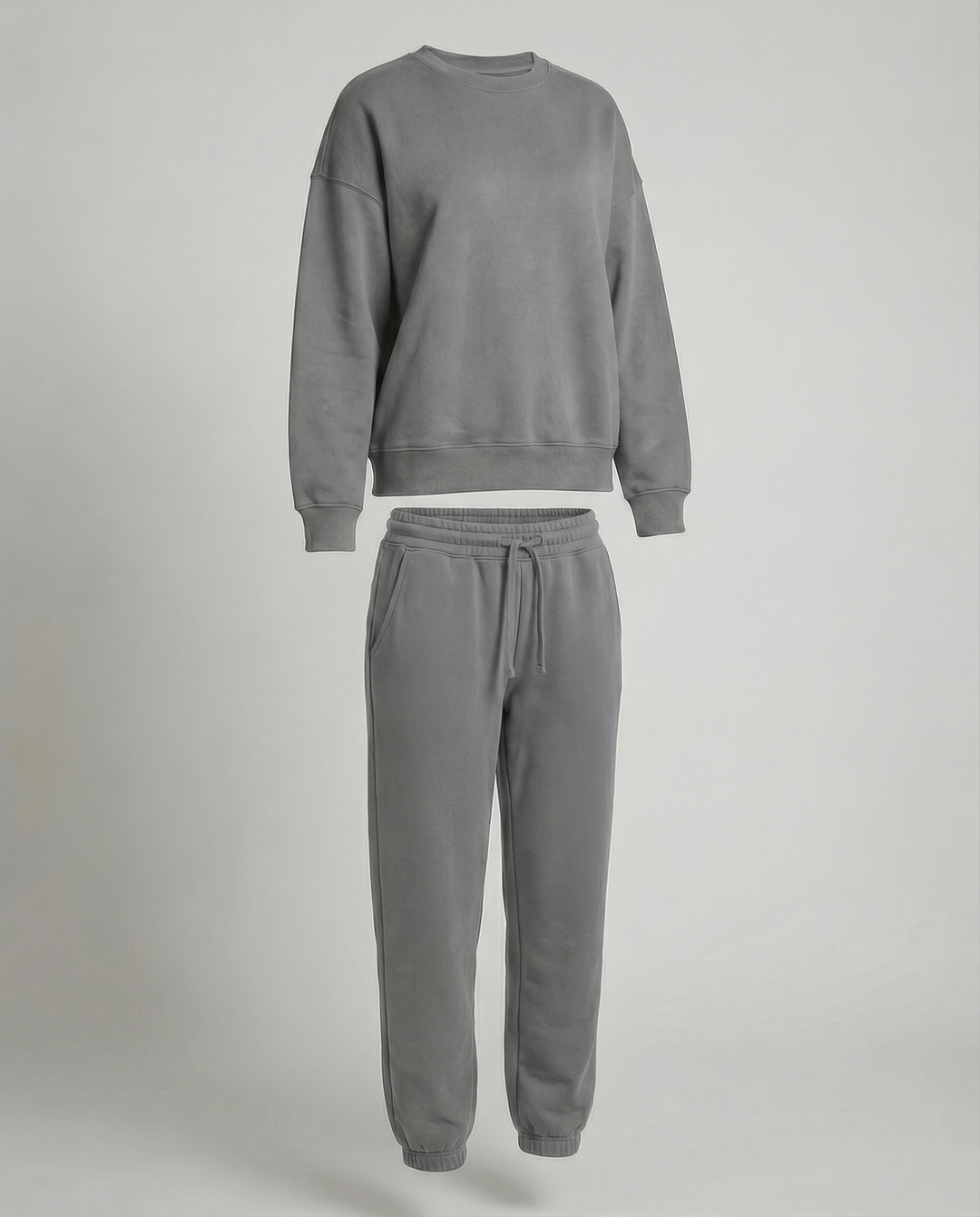 Jogginganzug Damen SwEchoarchivtset aus Baumwollmix mit lockerem Schnitt