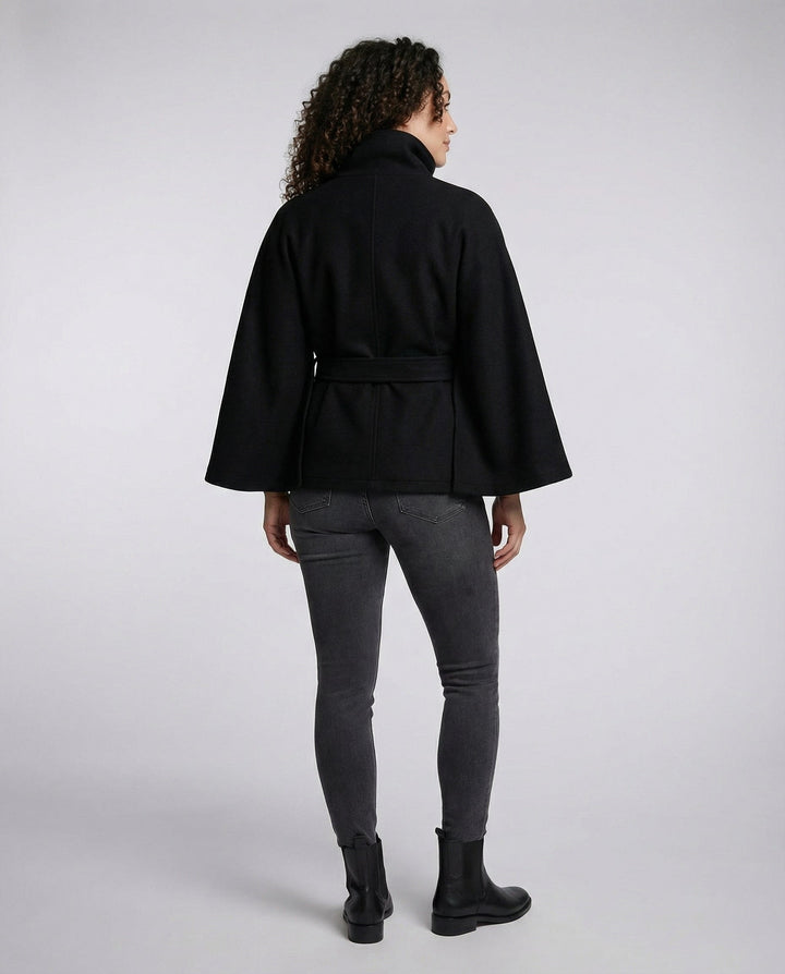 Elegante Wickeljacke Damen | Echoarchiv