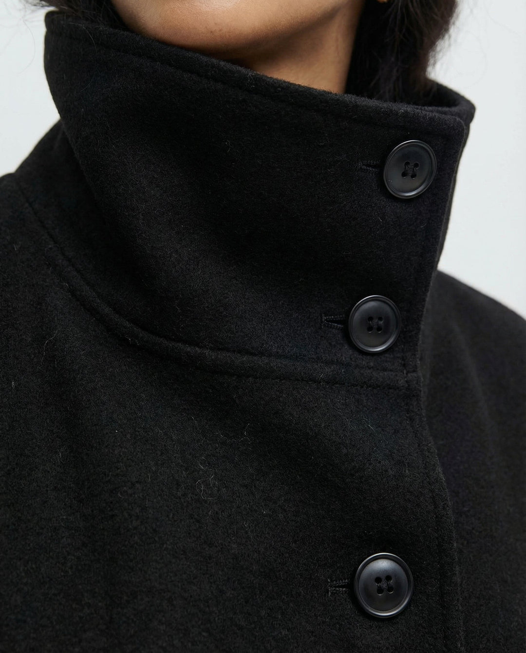 Elegante Wickeljacke Damen | Echoarchiv