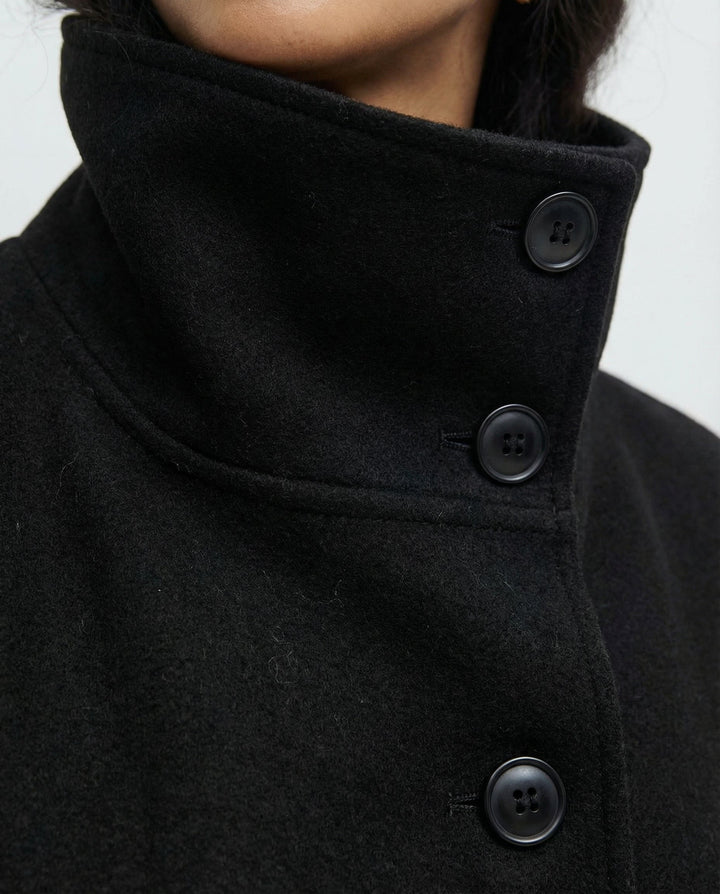 Elegante Wickeljacke Damen | Echoarchiv