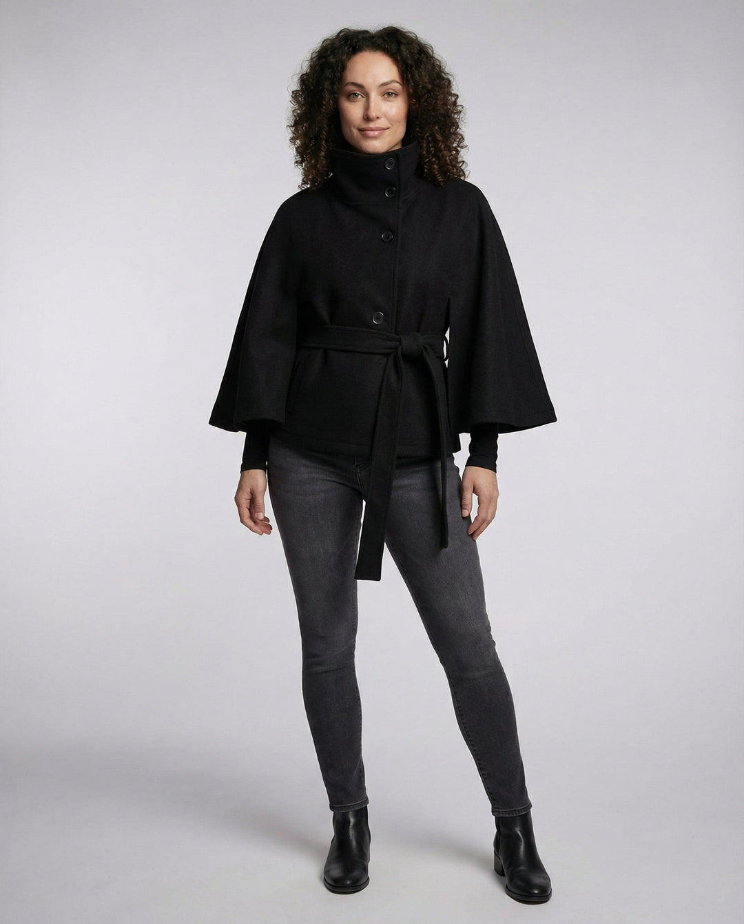 Elegante Wickeljacke Damen | Echoarchiv