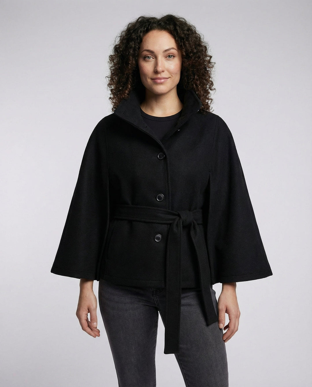 Elegante Wickeljacke Damen | Echoarchiv