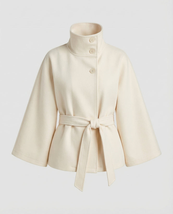 Elegante Wickeljacke Damen | Echoarchiv