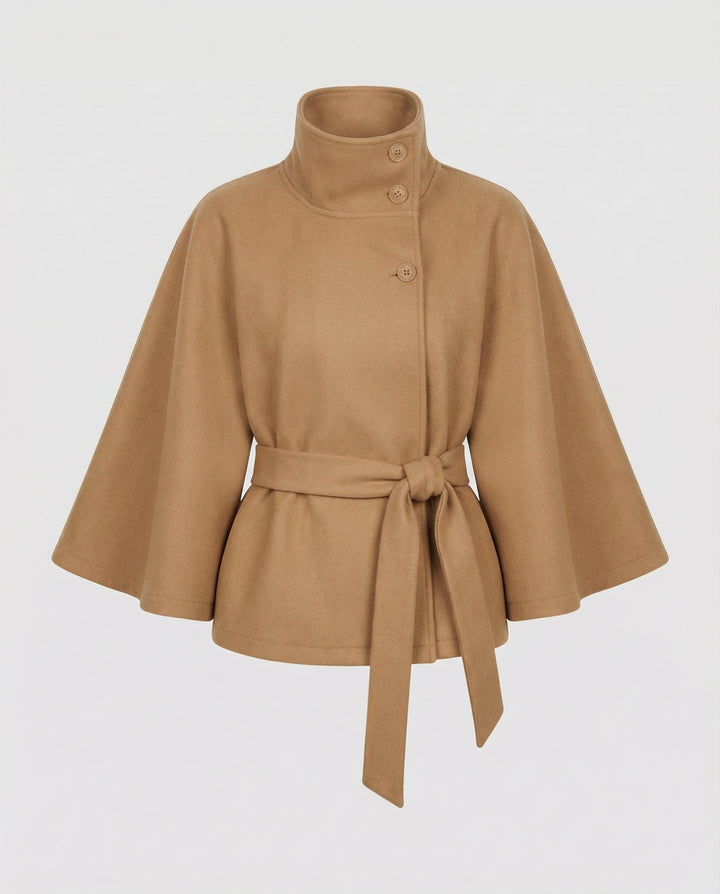 Elegante Wickeljacke Damen | Echoarchiv