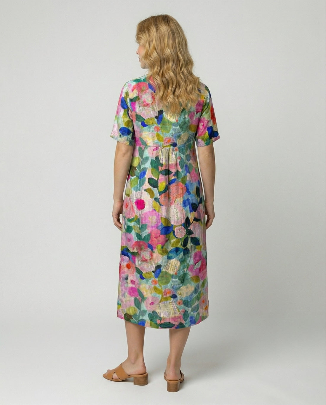 Luftiges Blumen Sommerkleid Damen – Lunéa