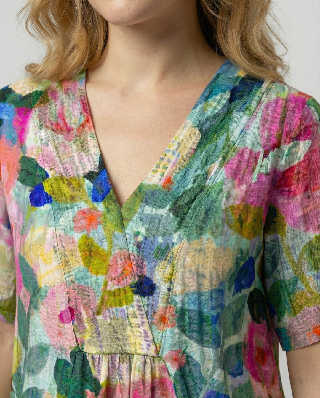 Luftiges Blumen Sommerkleid Damen | Echo Archiv
