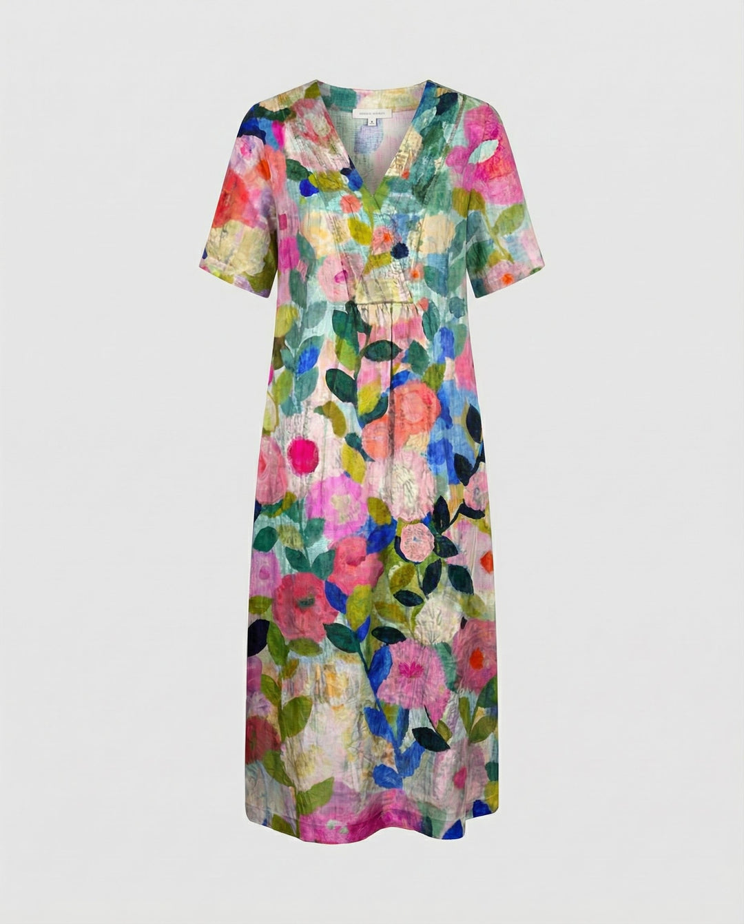 Luftiges Blumen Sommerkleid Damen | Echo Archiv