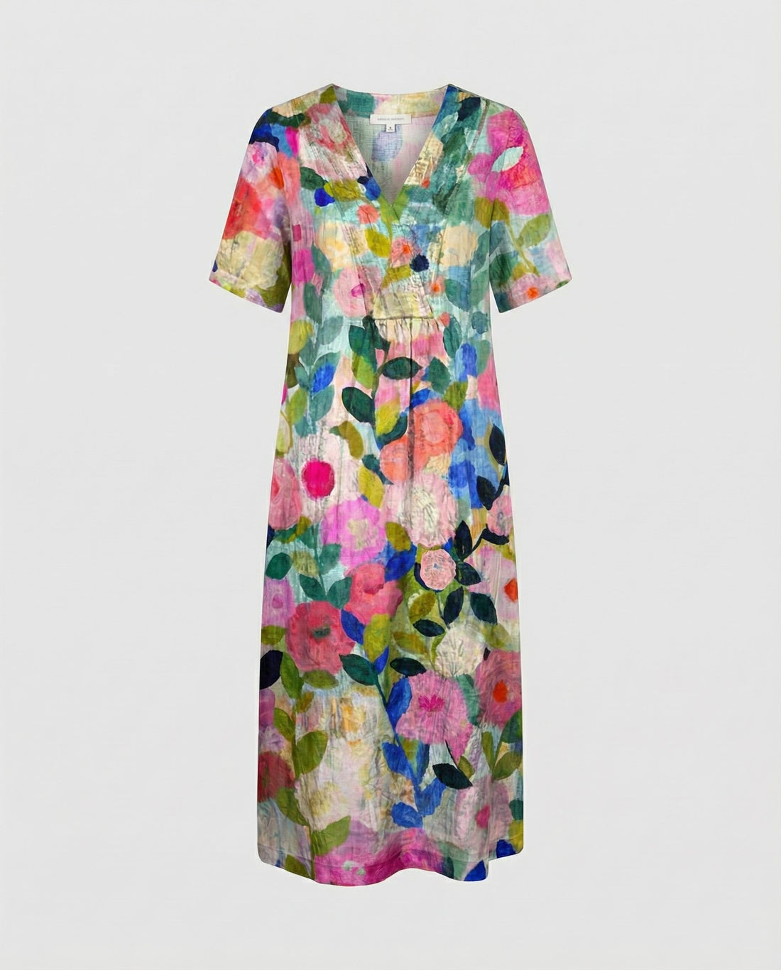 Luftiges Blumen Sommerkleid Damen – Lunéa