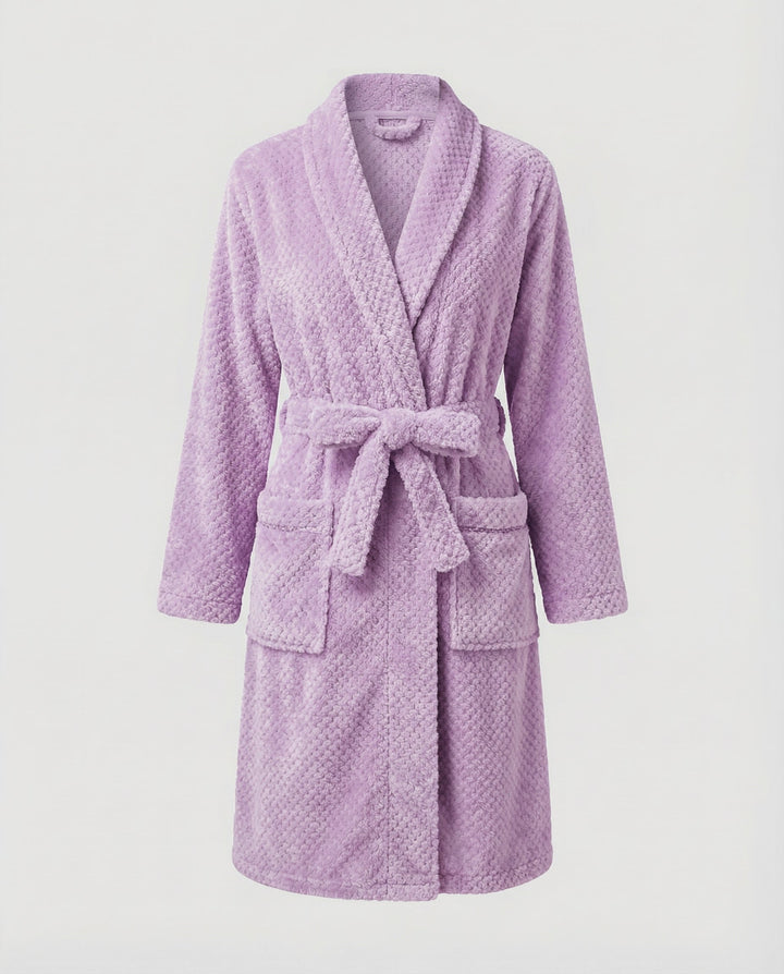 Kuscheliger Damen Bademantel | Echoarchiv