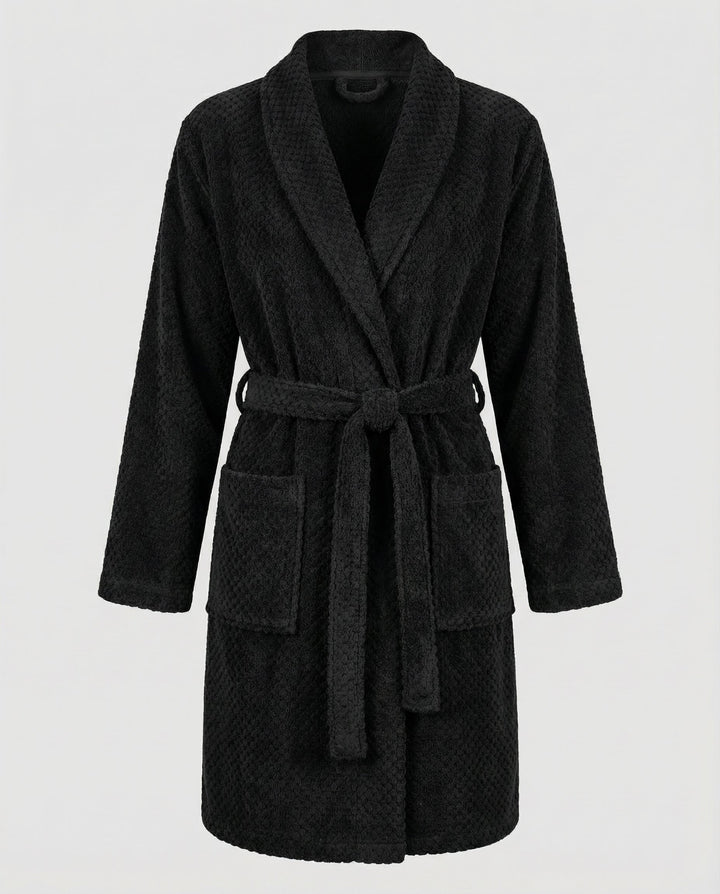 Kuscheliger Damen Bademantel | Echoarchiv