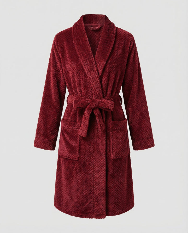 Kuscheliger Damen Bademantel | Echoarchiv