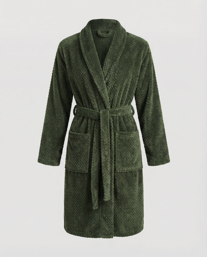 Kuscheliger Damen Bademantel | Echoarchiv