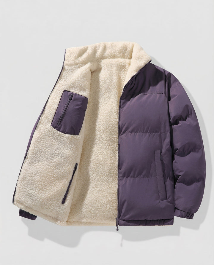 Gefütterte Damen Steppjacke Winter | Echoarchiv