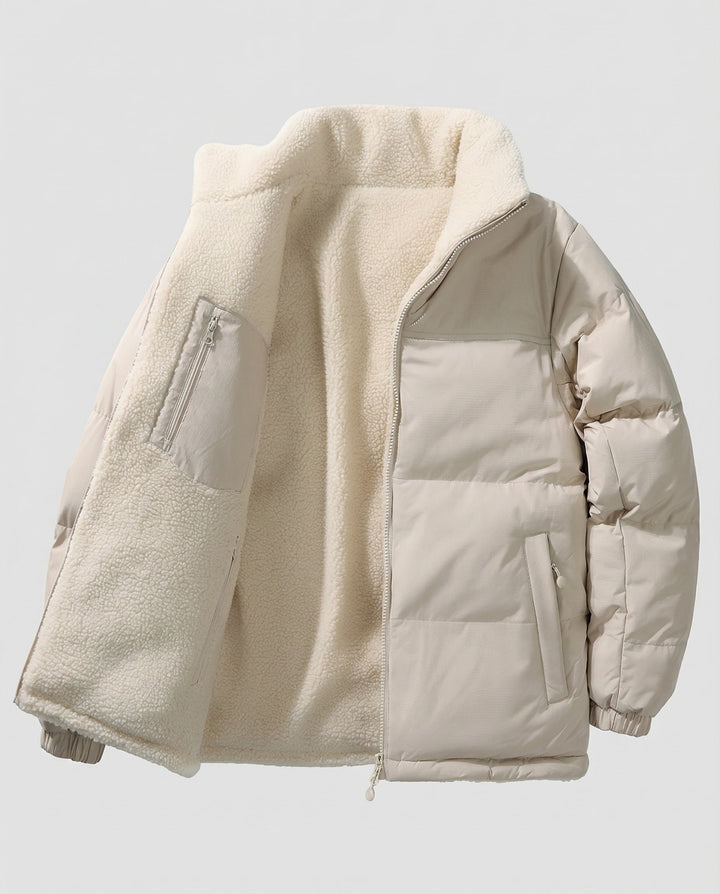 Gefütterte Damen Steppjacke Winter | Echoarchiv
