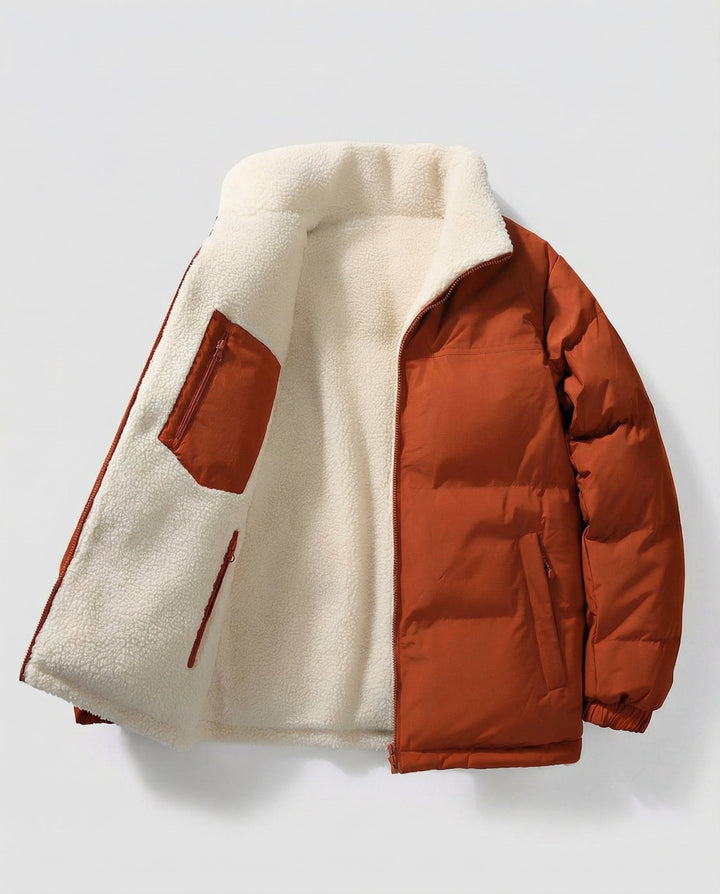 Gefütterte Damen Steppjacke Winter | Echoarchiv