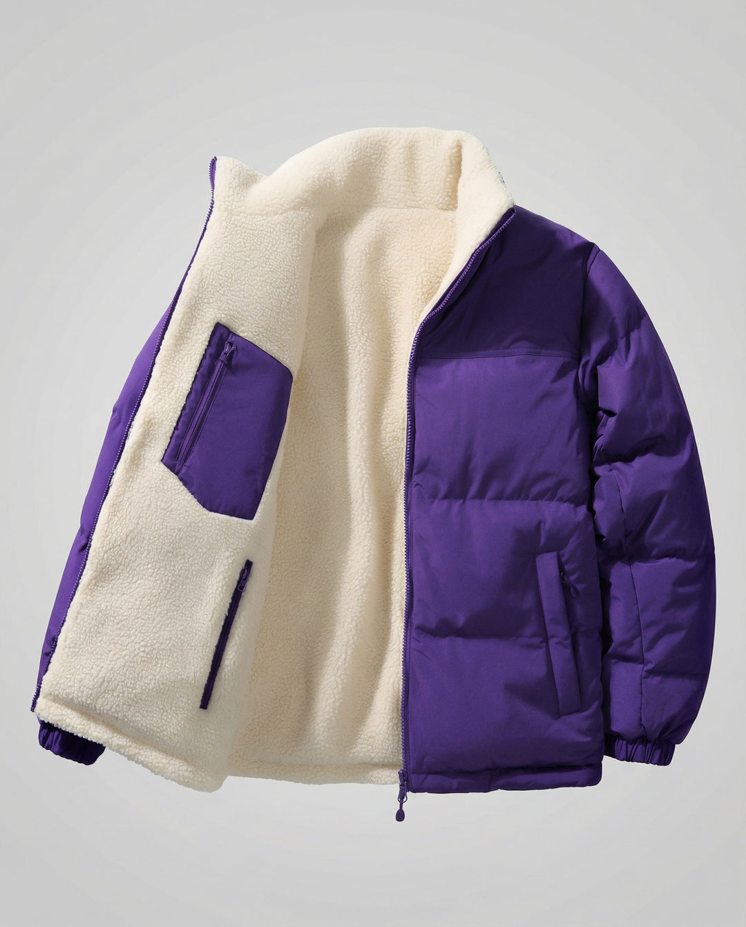 Gefütterte Damen Steppjacke Winter | Echoarchiv
