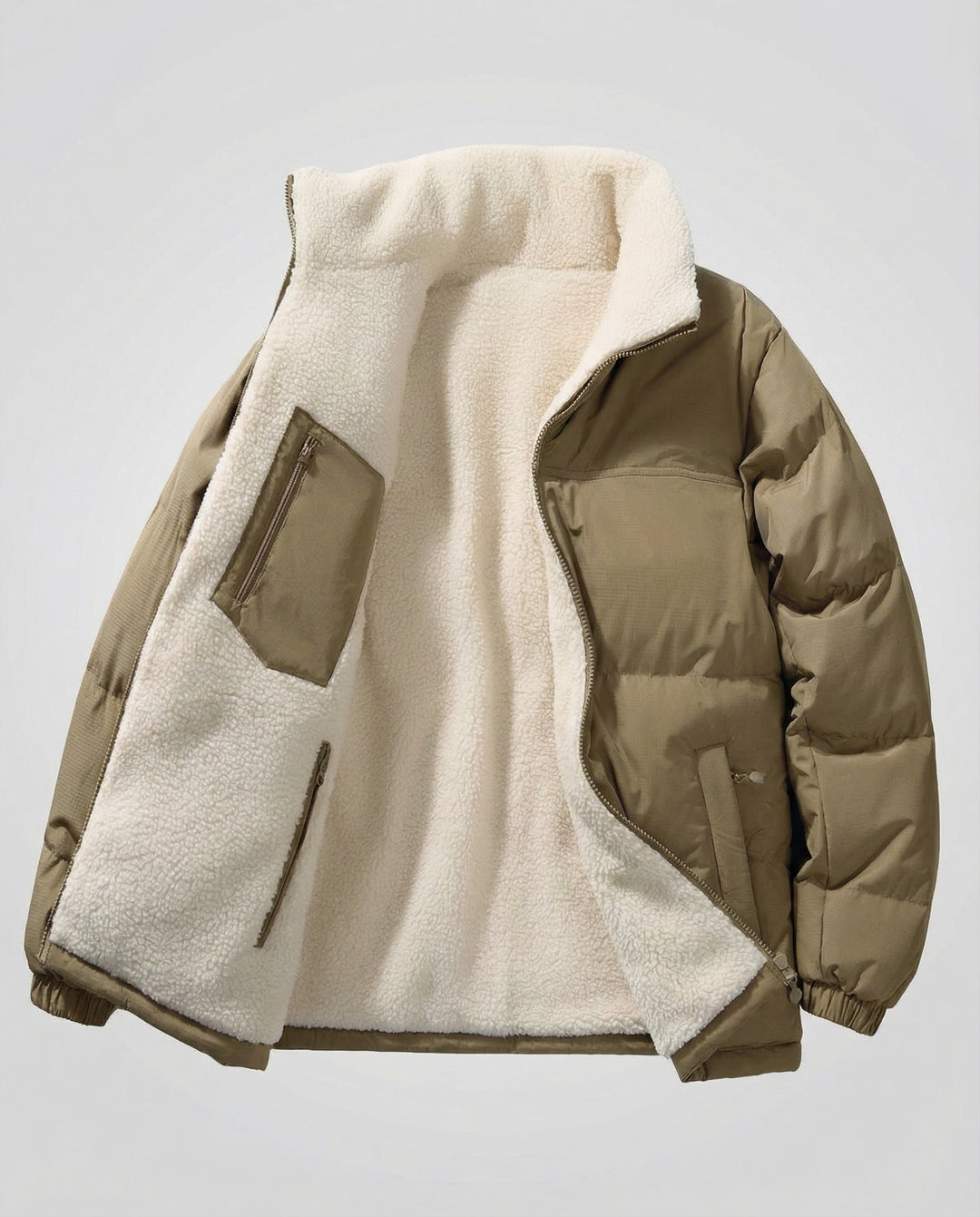 Gefütterte Damen Steppjacke Winter | Echoarchiv