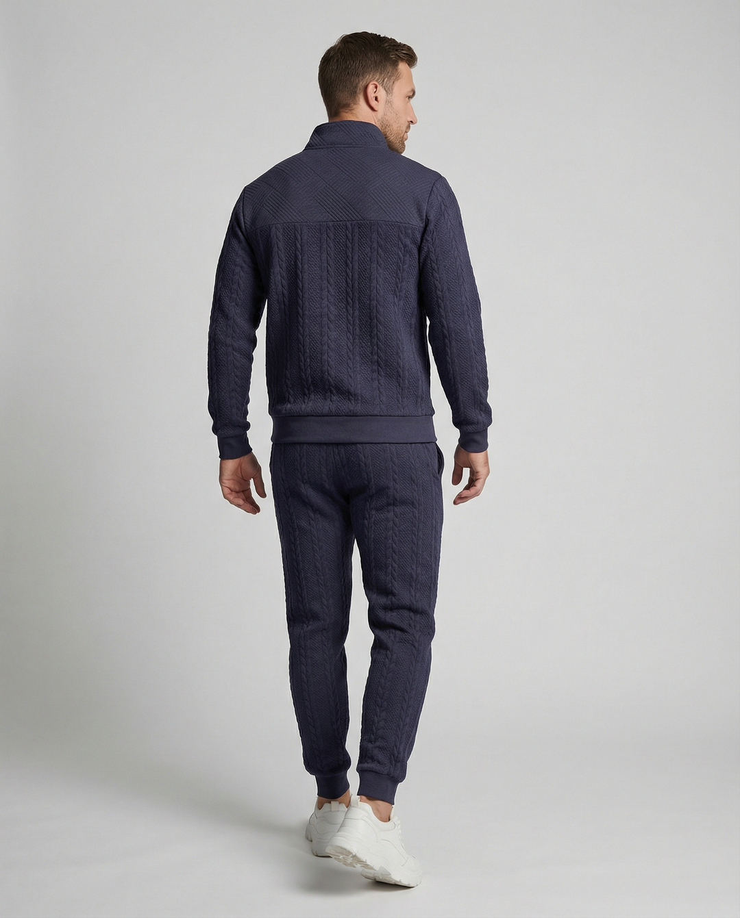 Freizeitanzug Herren aus Strickqualität
