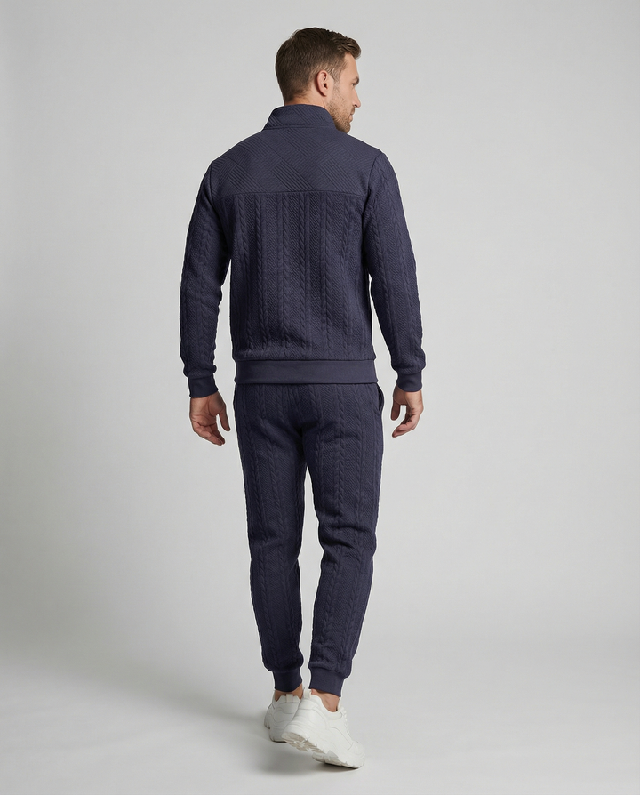 Freizeitanzug Herren aus Strickqualität