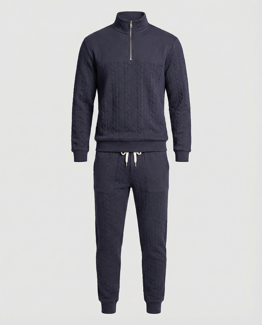 Freizeitanzug Herren aus Strickqualität