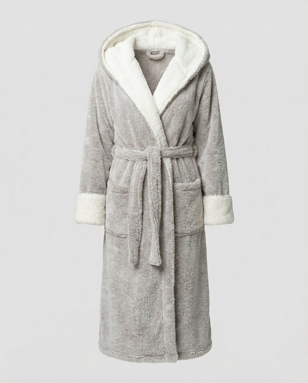 Kuscheliger Fleece Morgenmantel Damen | Echoarchiv