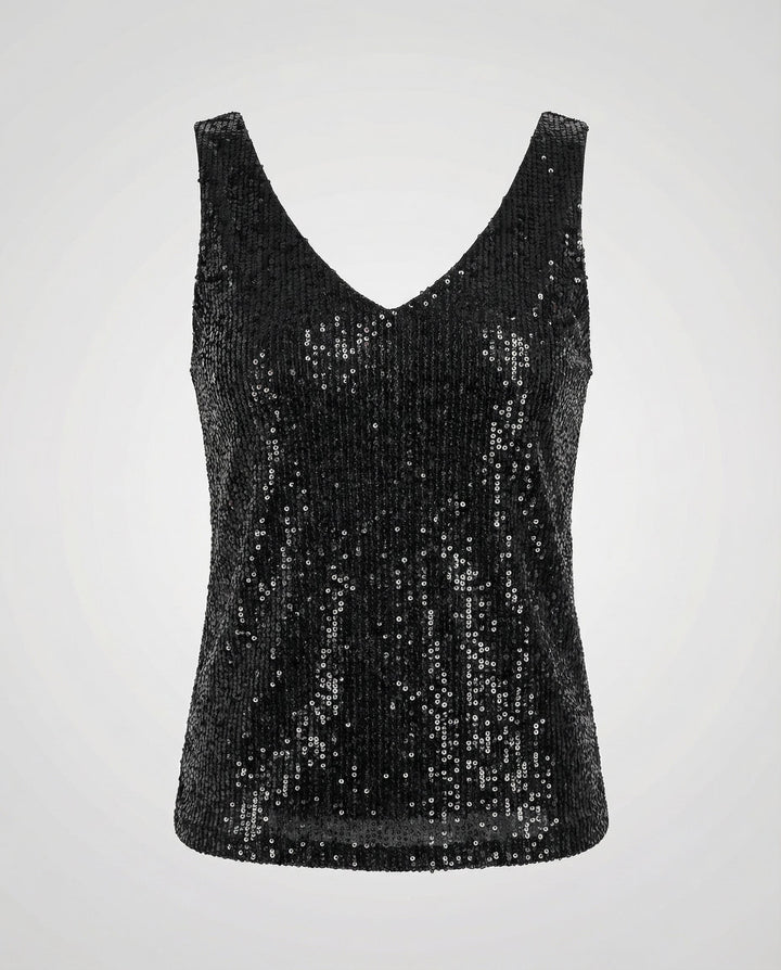 Glitzerndes Damen Oberteil | Echoarchiv
